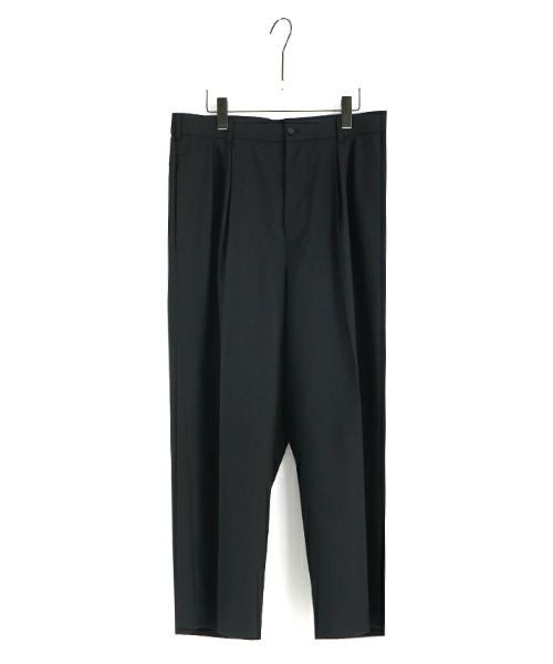  VU / ヴウtailar pants wool [BLACK] vu-pnt-013
