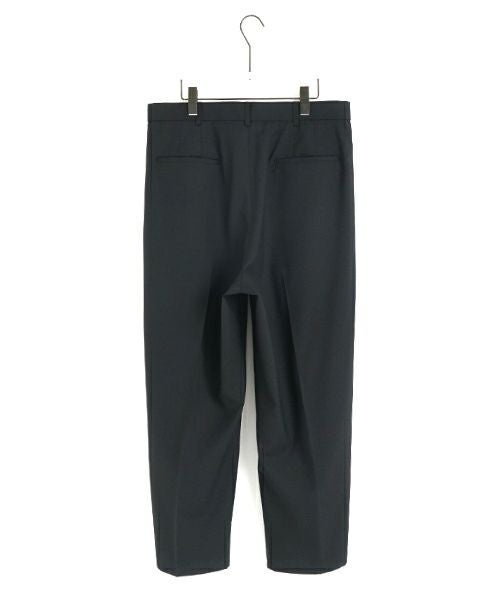  VU / ヴウtailar pants wool [BLACK] vu-pnt-013