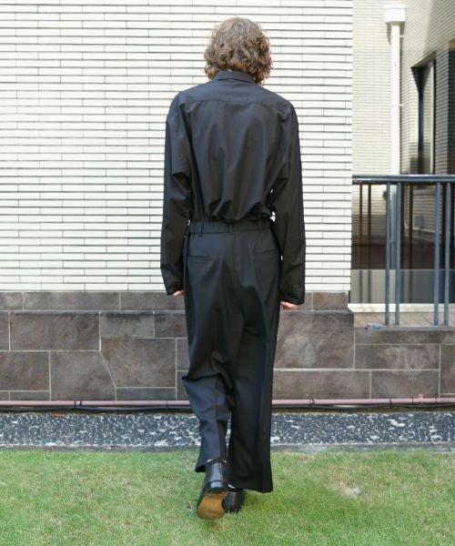  VU / ヴウtailar pants wool [BLACK] vu-pnt-013