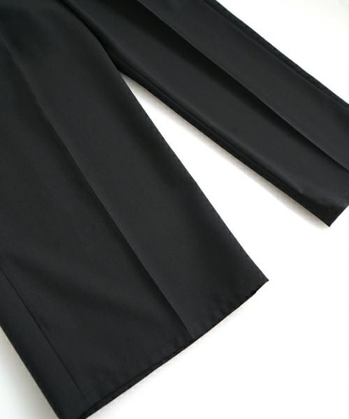  VU / ヴウtailar pants wool [BLACK] vu-pnt-013