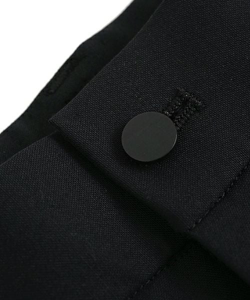  VU / ヴウtailar pants wool [BLACK] vu-pnt-013