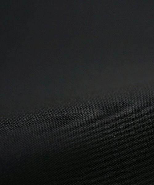  VU / ヴウtailar pants wool [BLACK] vu-pnt-013
