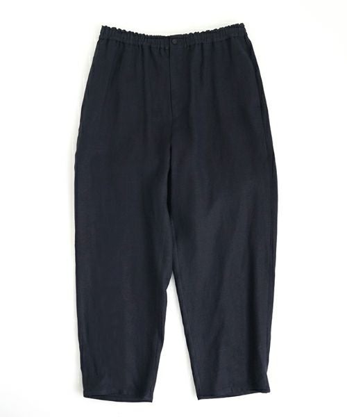 VU / ヴウeasy pants linen [NAVY] vu-pnt-011