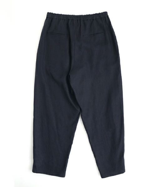VU / ヴウeasy pants linen [NAVY] vu-pnt-011