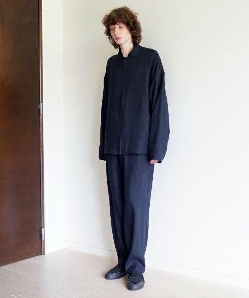 VU / ヴウeasy pants linen [NAVY] vu-pnt-011
