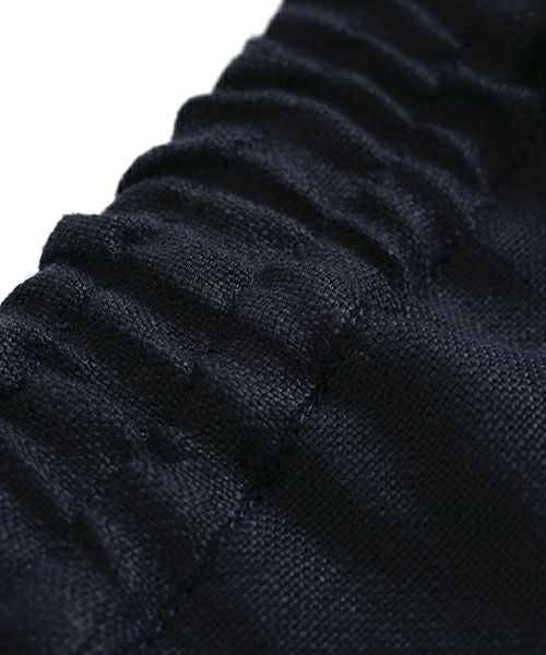 VU / ヴウeasy pants linen [NAVY] vu-pnt-011