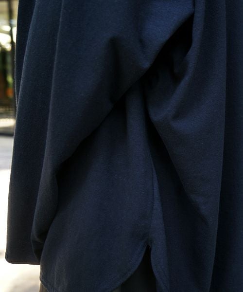 VU / ヴウbasic long t-shirt hemp cotton [CHARCOAL］vu-cut-013