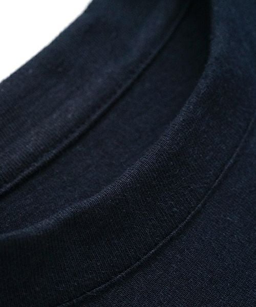 VU / ヴウbasic long t-shirt hemp cotton [CHARCOAL］vu-cut-013