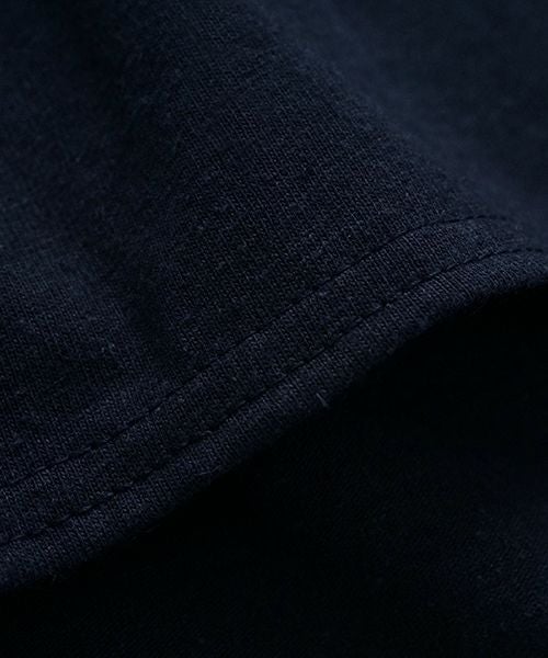 VU / ヴウbasic long t-shirt hemp cotton [CHARCOAL］vu-cut-013