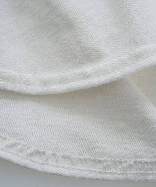 U / ヴウbasic long t-shirt hemp cotton [OFF WHITE］vu-cut-013