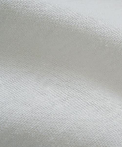 U / ヴウbasic long t-shirt hemp cotton [OFF WHITE］vu-cut-013