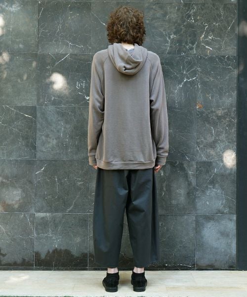 VU / ヴウballon hoody [CHARCOAL] Standard/vu-cut-005