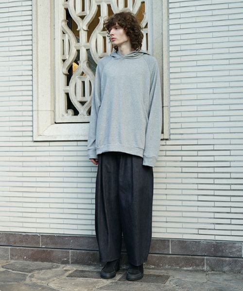 VU / ヴウballon hoody [CHARCOAL] Standard/vu-cut-005