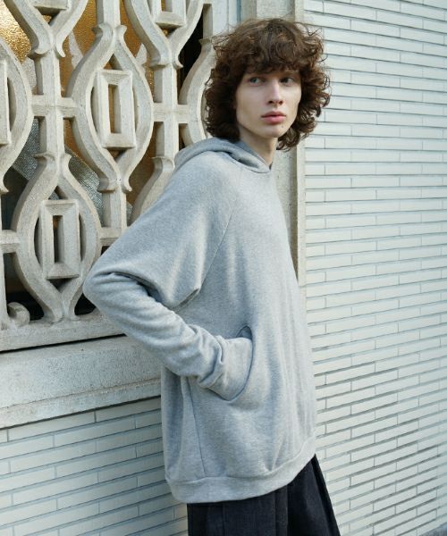 VU / ヴウballon hoody [CHARCOAL] Standard/vu-cut-005