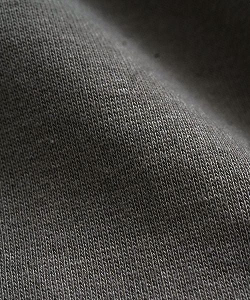  VU / ヴウsweat cardigan [CHARCOAL] Standard/vu-cut-006