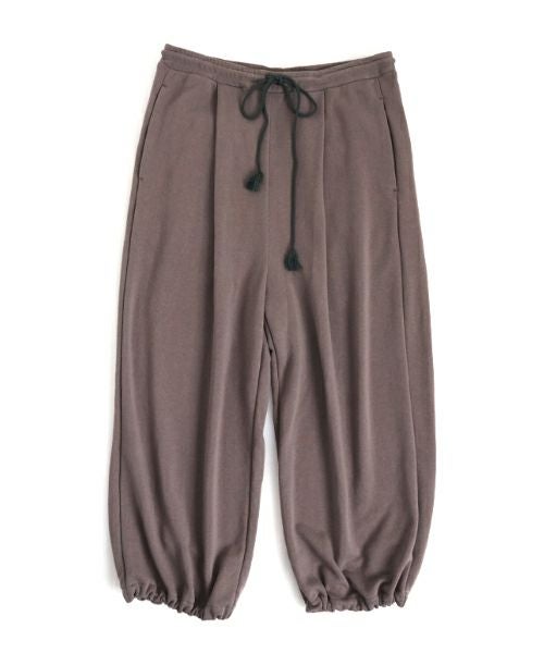 VU / ヴウsweat wide pants [CHARCOAL] vum-pt-06
