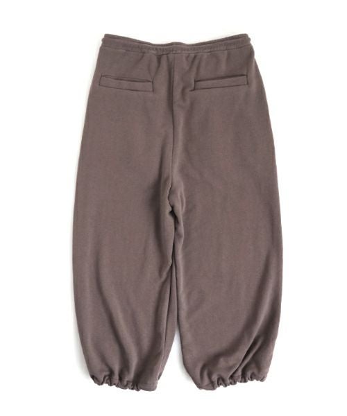 VU / ヴウsweat wide pants [CHARCOAL] vum-pt-06