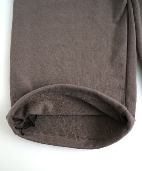 VU / ヴウsweat wide pants [CHARCOAL] vum-pt-06