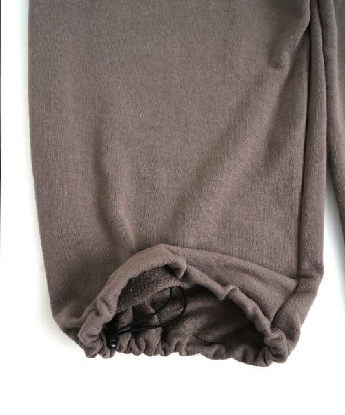 VU / ヴウsweat wide pants [CHARCOAL] vum-pt-06