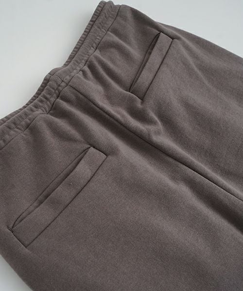 VU / ヴウsweat wide pants [CHARCOAL] vum-pt-06