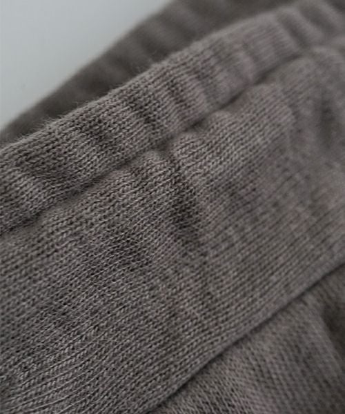 VU / ヴウsweat wide pants [CHARCOAL] vum-pt-06