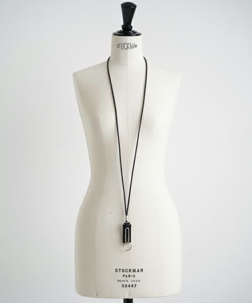 ED ROBERT JUDSON / エド ロバート ジャドソンspring clip neck holder[B01SEAC-15LS.BLACK]ネックキーホルダー
