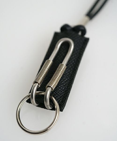 ED ROBERT JUDSON / エド ロバート ジャドソンspring clip neck holder[B01SEAC-15LS.BLACK]ネックキーホルダー