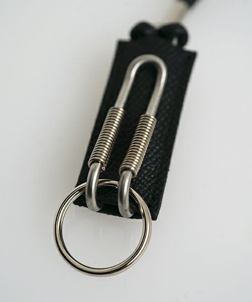 ED ROBERT JUDSON / エド ロバート ジャドソンspring clip neck holder[B01SEAC-15LS.BLACK]ネックキーホルダー