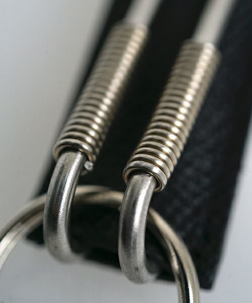 ED ROBERT JUDSON / エド ロバート ジャドソンspring clip neck holder[B01SEAC-15LS.BLACK]ネックキーホルダー