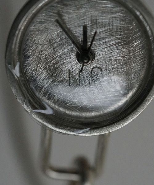 ネジコミュ nejicommu SPACE BANGLE S [SILVER] シルバー バングル