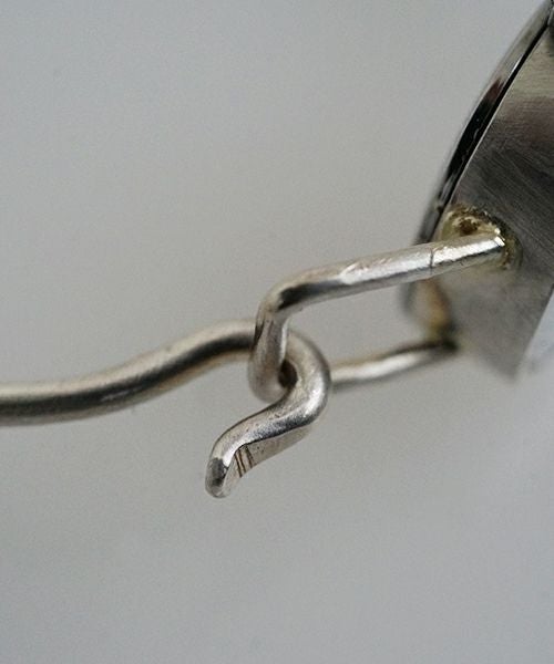 ネジコミュ nejicommu SPACE BANGLE S [SILVER] シルバー バングル