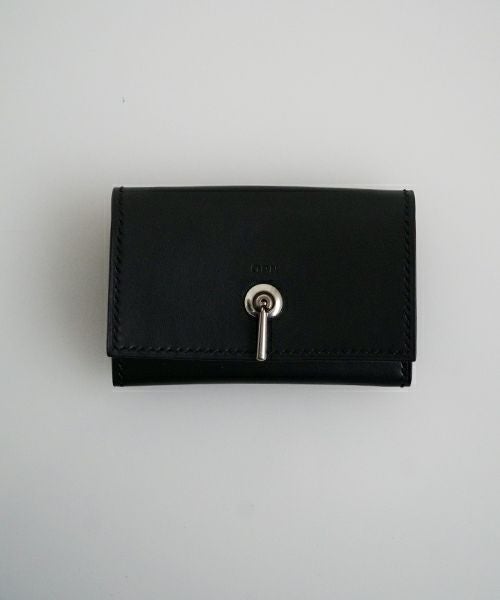 ED ROBERT JUDSON SWITCH コイン＆カードケース（ブラック）の正面