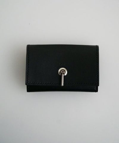 ED ROBERT JUDSON SWITCH コイン＆カードケース（ブラック）の正面