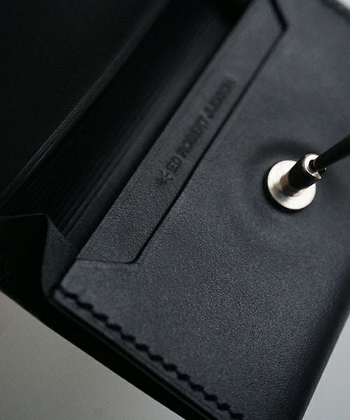 ED ROBERT JUDSON SWITCH コイン＆カードケース（ブラック）の内側（カード収納部分）