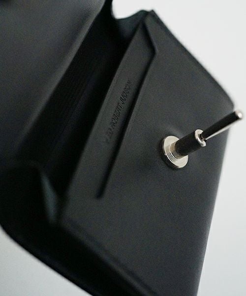 ED ROBERT JUDSON SWITCH コイン＆カードケース（ブラック）の内側（カード収納部分）