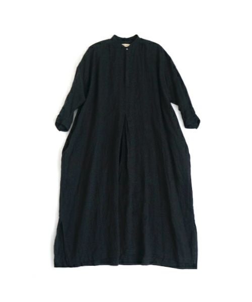 【2026新作】suzuki takayuki / peasant dress suzuki takayuki Peasant Dress – リネン100% レディースプル