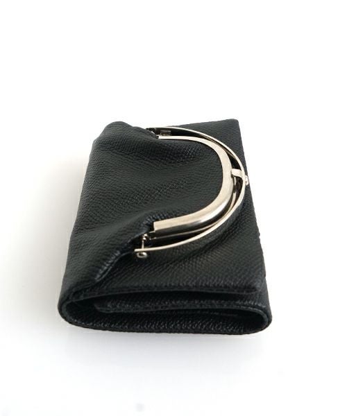 ED ROBERT JUDSONエド ロバート ジャドソンframe trifold wallet[B01SEWL-72LS/cow 050 black]フレームハーフウォレット サイフ