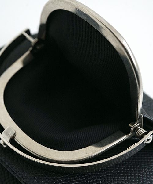 ED ROBERT JUDSONエド ロバート ジャドソンframe trifold wallet[B01SEWL-72LS/cow 050 black]フレームハーフウォレット サイフ