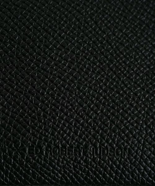 ED ROBERT JUDSONエド ロバート ジャドソンframe trifold wallet[B01SEWL-72LS/cow 050 black]フレームハーフウォレット サイフ