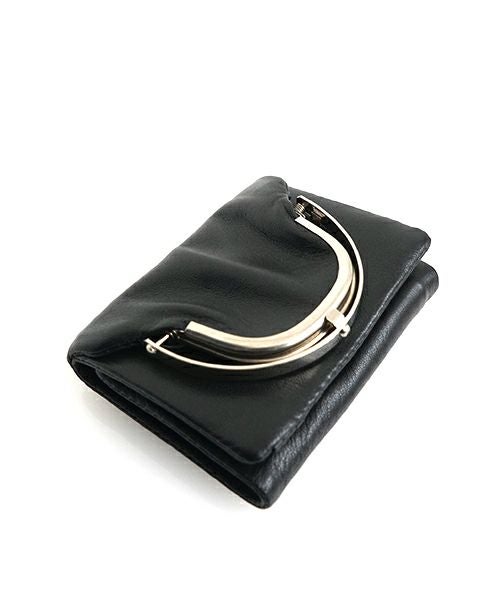 K*様 ED ROBERT JUDSON odd 3つ折り がま口 財布 ED ROBERT JUDSON フレーム三つ折り財布｜がま口ラムレザーウォレット
