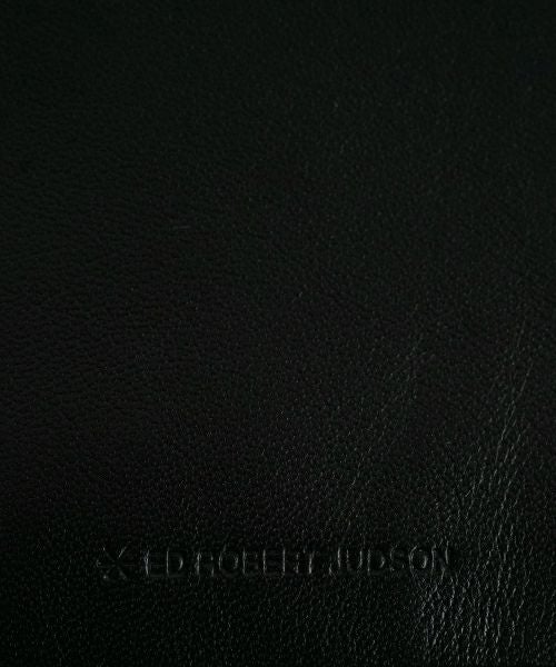 ED ROBERT JUDSONエド ロバート ジャドソンframe trifold wallet[B01SEWL-72LD/lambskin 050 black]フレームハーフウォレット サイフ