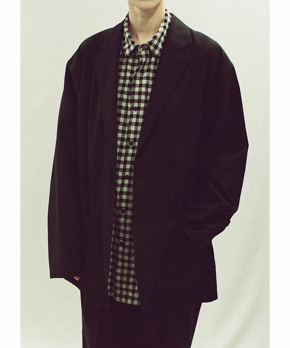 YOKO SAKAMOTO ヨーコサカモト DENIM COVERALL [SUMI INK] YS-24SS-34