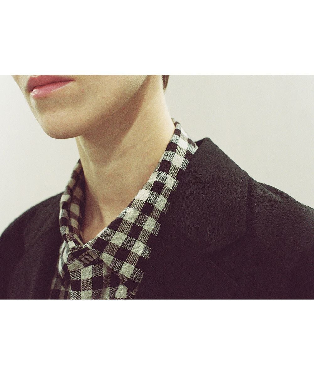 YOKO SAKAMOTOヨーコサカモト2B JACKET　BLACK(YS-26SS-2)