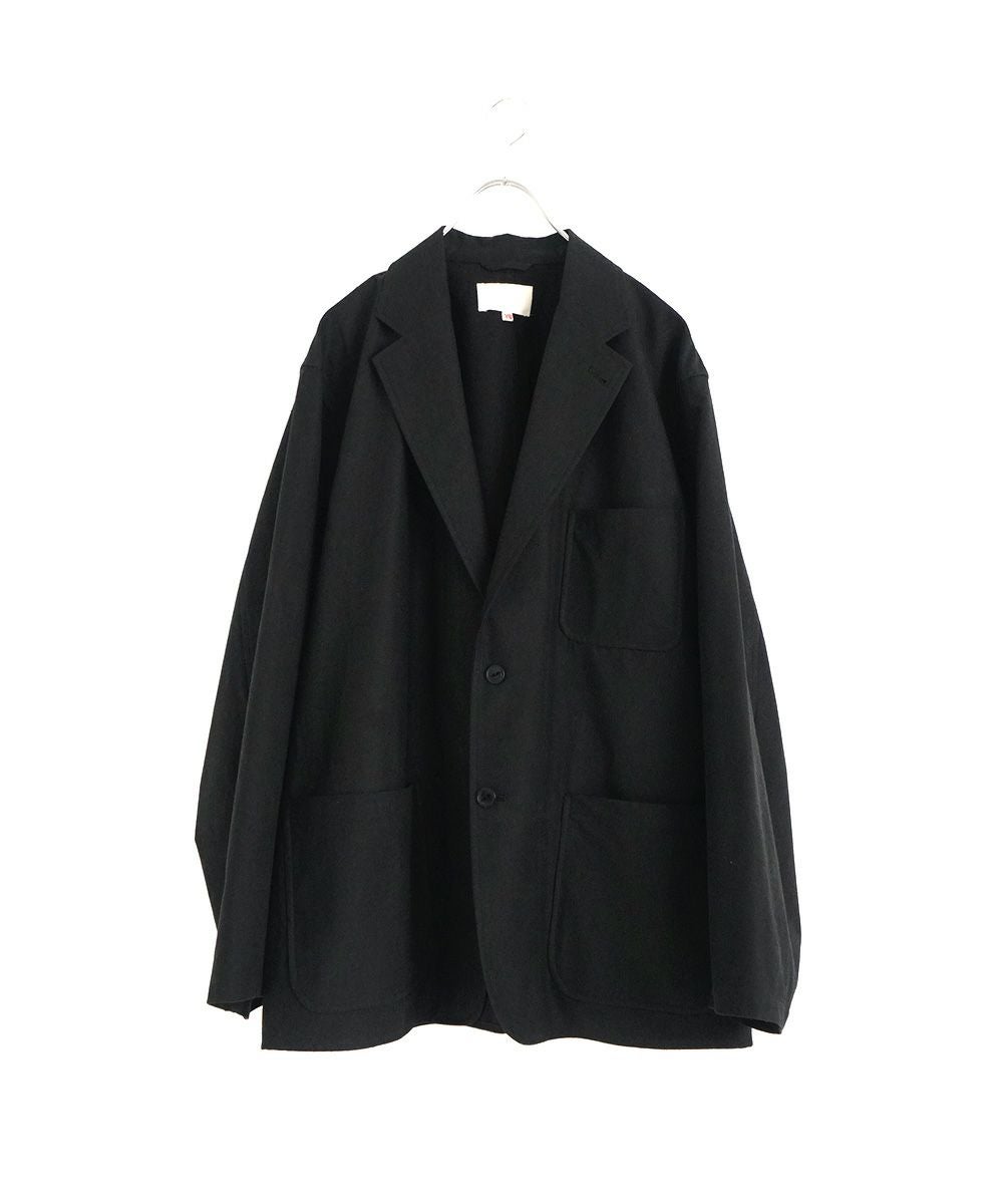 26SS yoko sakamoto ヨーコサカモト トラックジャケット パンツ 26SS】 YOKO SAKAMOTO / TRACK JACKET -BLACK- | Y