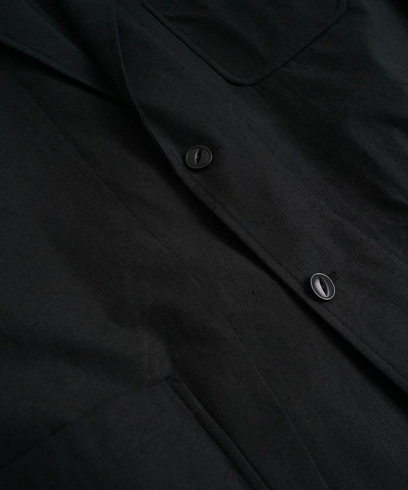 YOKO SAKAMOTOヨーコサカモト2B JACKET　BLACK(YS-26SS-2)