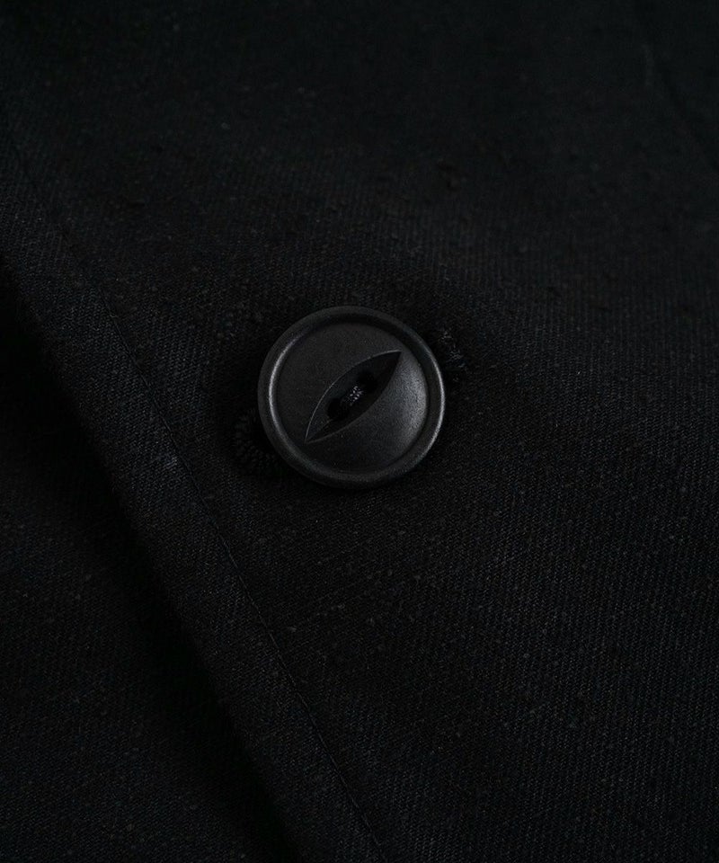 YOKO SAKAMOTOヨーコサカモト2B JACKET　BLACK(YS-26SS-2)