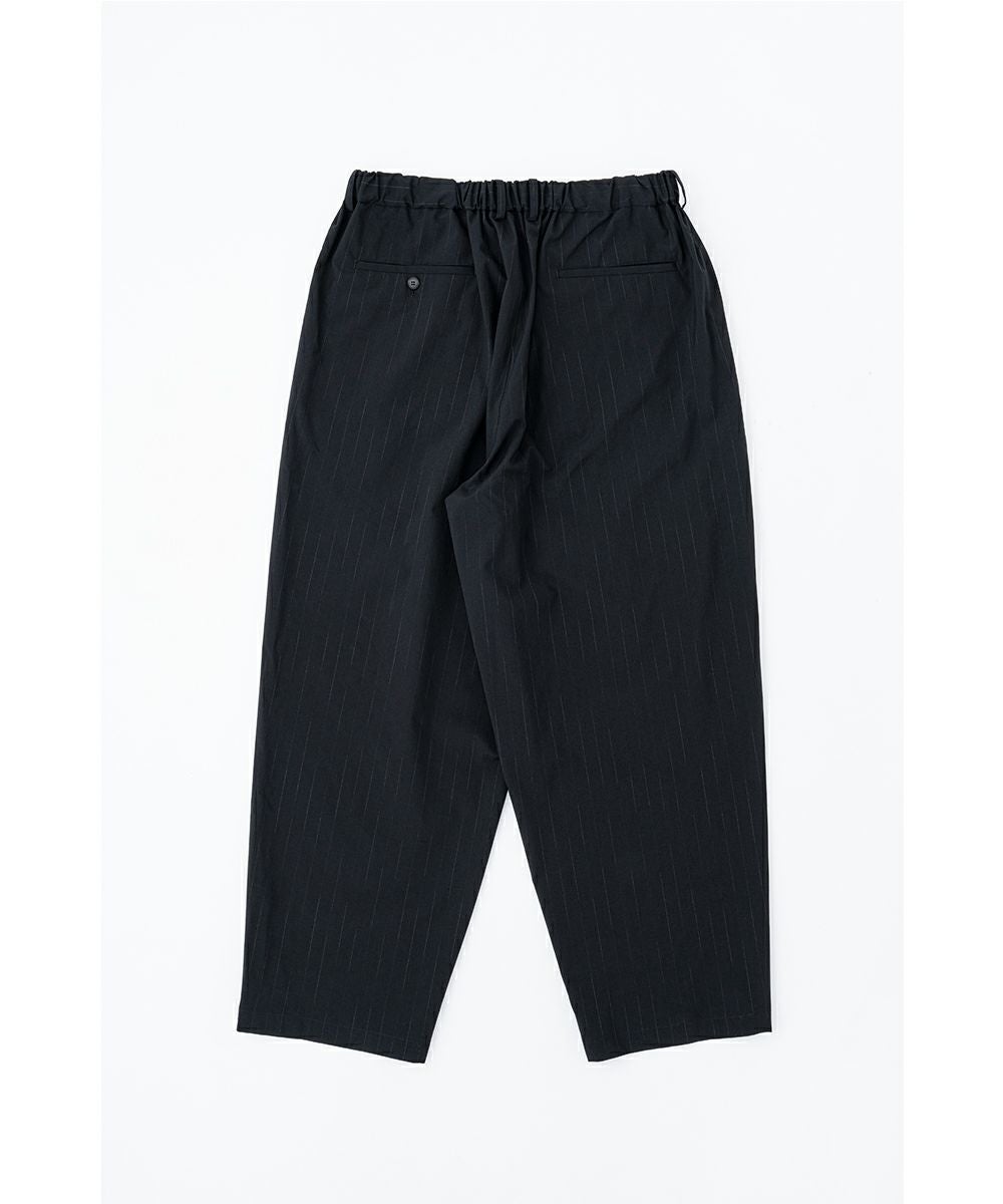YOKO SAKAMOTOヨーコサカモト DOUBLE PLEATED WIDE EASY PANTS　BLACK　(YS-26SS-35)