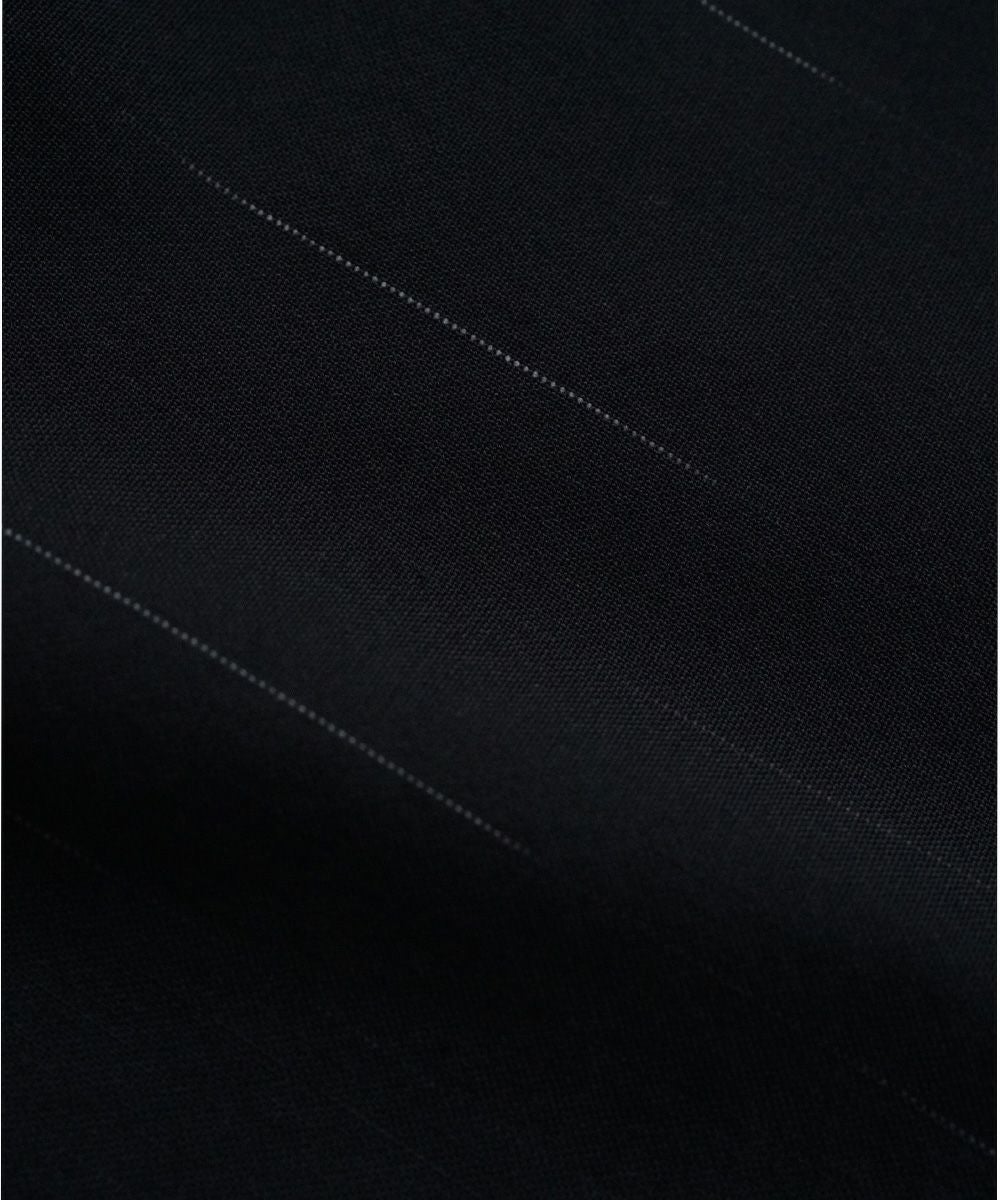 YOKO SAKAMOTOヨーコサカモト DOUBLE PLEATED WIDE EASY PANTS　BLACK　(YS-26SS-35)