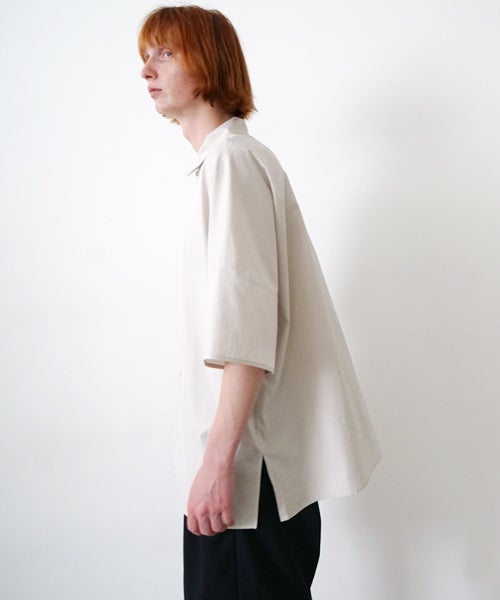 VU dolman shirt finx cotton [OFF BEIGE］vu-sht-006