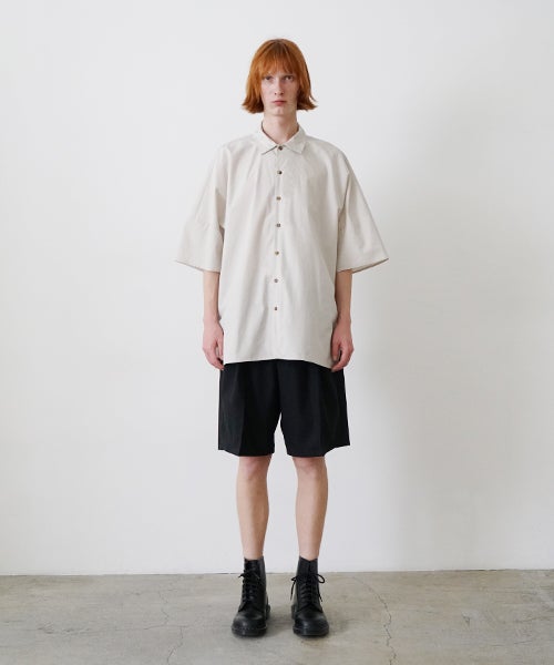 VUm ヴウエム dolman shirt finx cotton [OFF BEIGE］ vu-sht-006